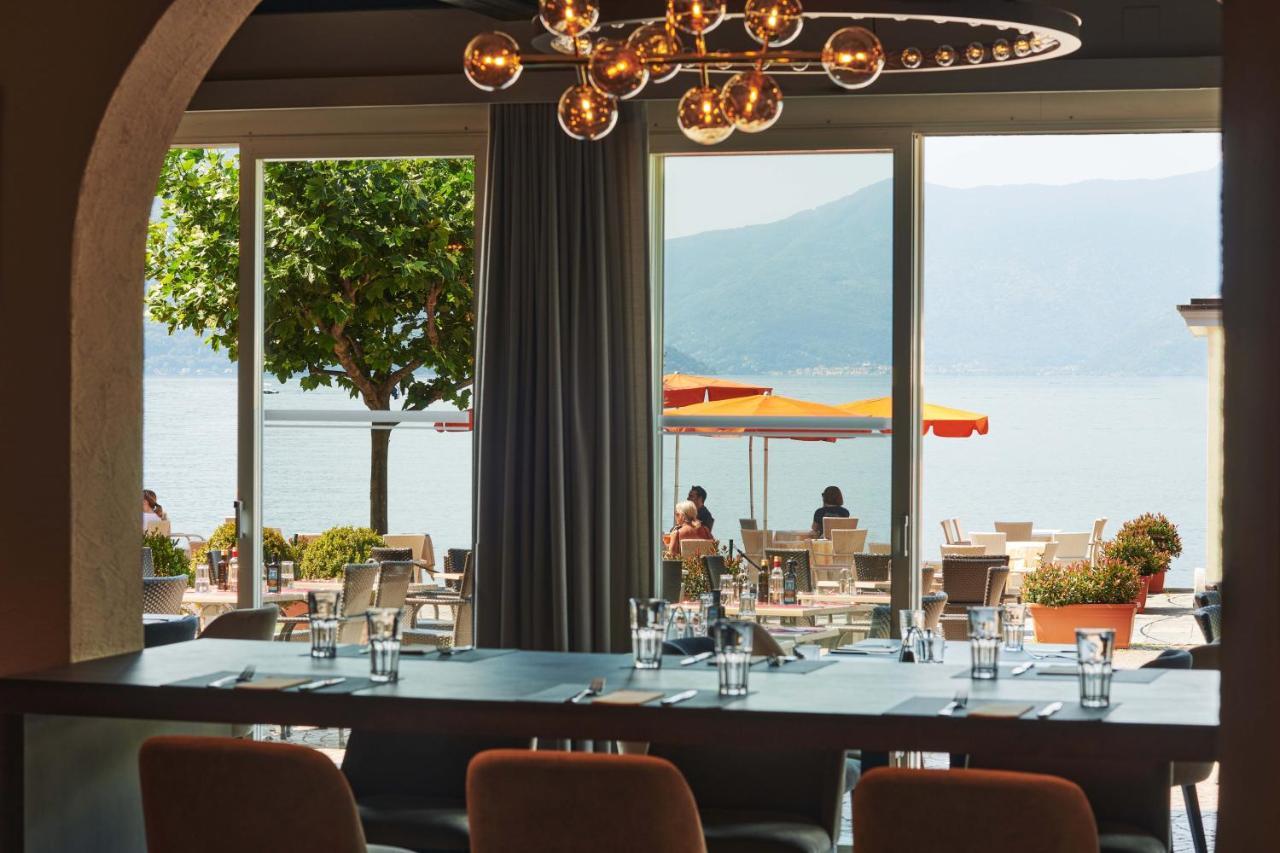 Piazza Ascona Hotel & Restaurants Exteriör bild