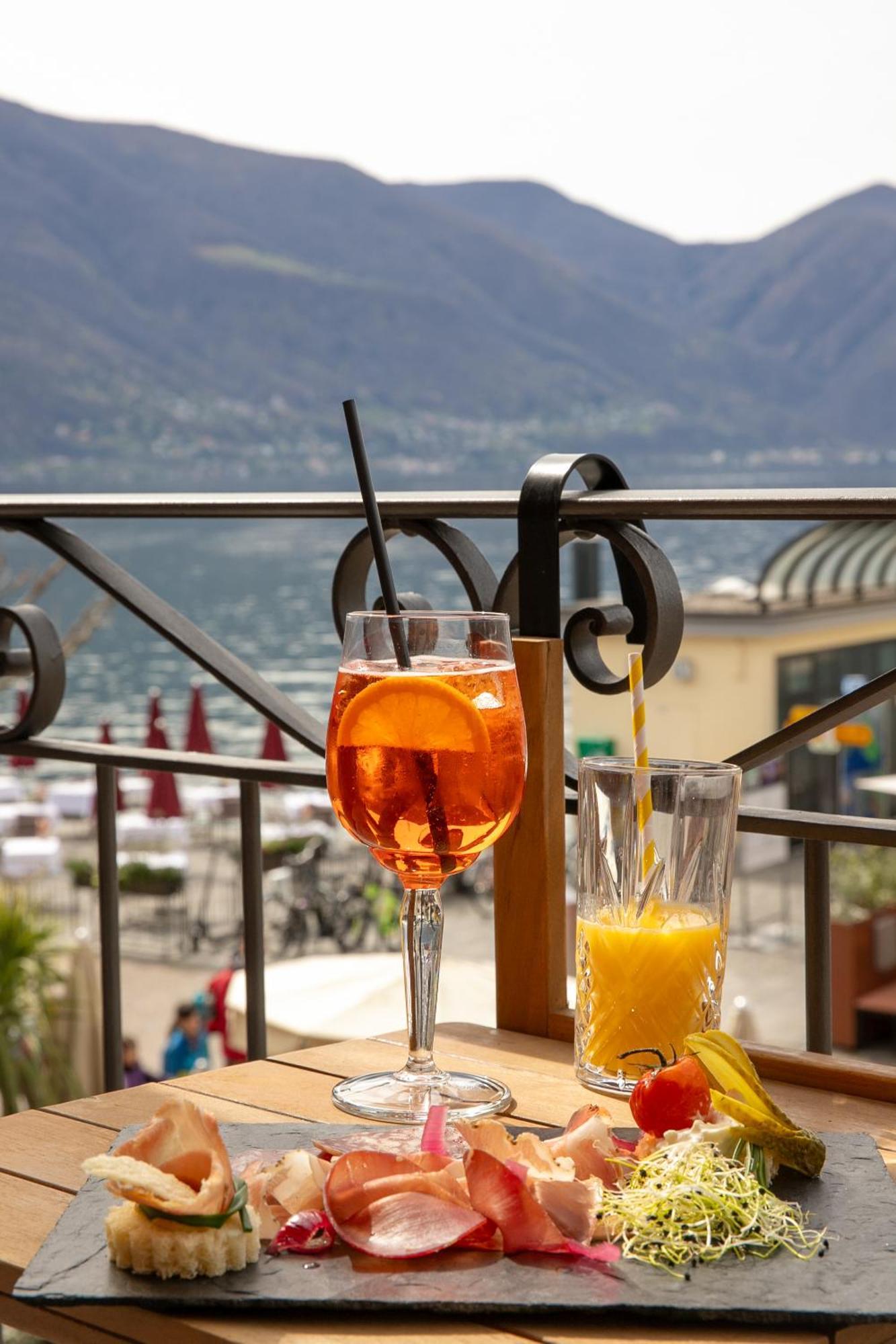 Piazza Ascona Hotel & Restaurants Exteriör bild
