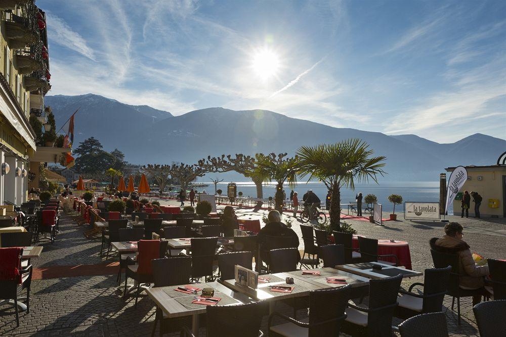 Piazza Ascona Hotel & Restaurants Exteriör bild