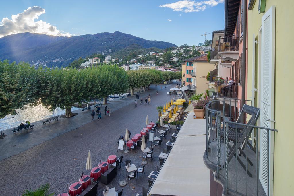 Piazza Ascona Hotel & Restaurants Exteriör bild