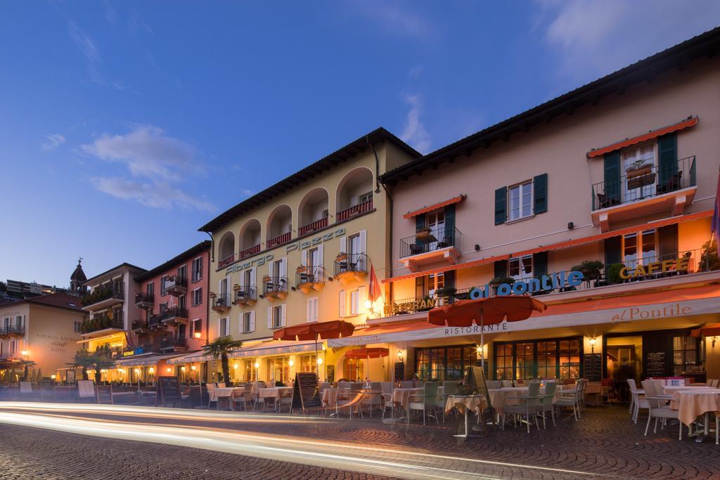Piazza Ascona Hotel & Restaurants Exteriör bild