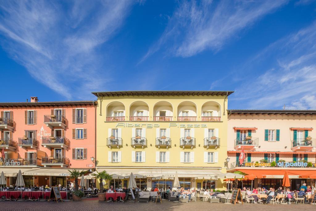 Piazza Ascona Hotel & Restaurants Exteriör bild