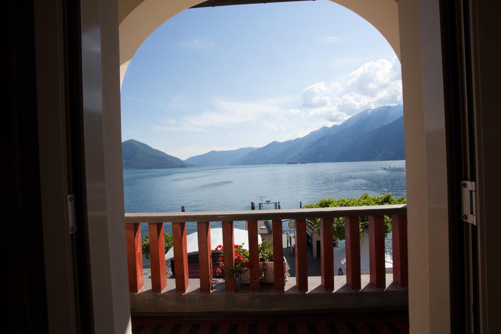 Piazza Ascona Hotel & Restaurants Exteriör bild