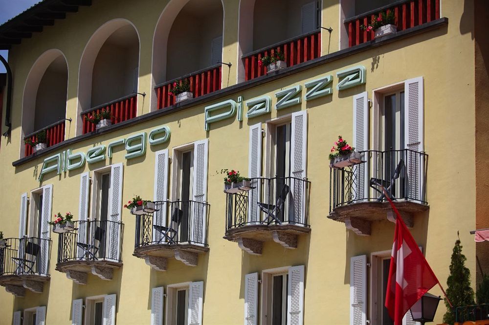 Piazza Ascona Hotel & Restaurants Exteriör bild