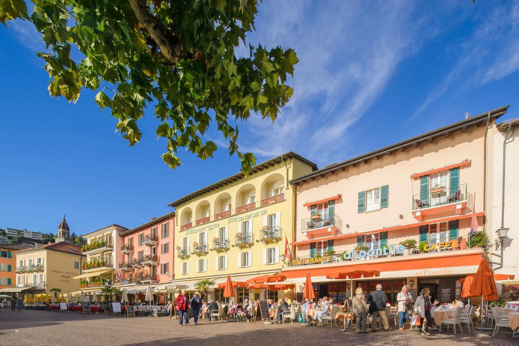Piazza Ascona Hotel & Restaurants Exteriör bild